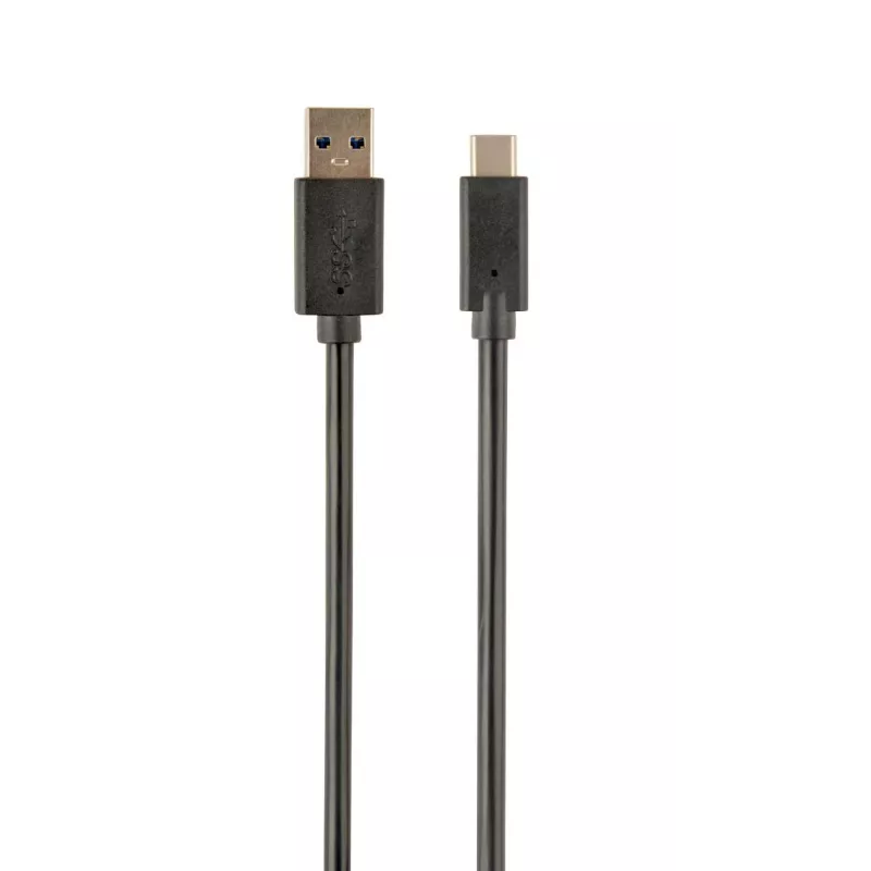 USB kabelis Gembird CCP-USB3-AMCM-6 USB 3.2 Gen 1 (USB-C į USB-A) 1,8 m juodas