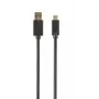 USB kabelis Gembird CCP-USB3-AMCM-6 USB 3.2 Gen 1 (USB-C į USB-A) 1,8 m juodas