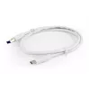 GEMBIRD USB 3.0 AM į Type-C kabelis (AM/CM) 1 m - baltas