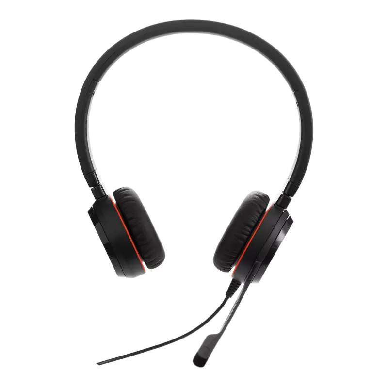 Jabra EVOLVE 30 II UC Stereo, laidinis, biurui/skambučių centrui, 150–7000 Hz, 171 g, ausinės, juodos