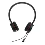 Jabra EVOLVE 30 II UC Stereo, laidinis, biurui/skambučių centrui, 150–7000 Hz, 171 g, ausinės, juodos