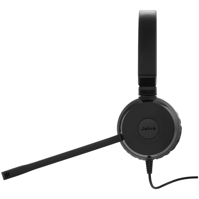 Jabra EVOLVE 30 II UC Stereo, laidinis, biurui/skambučių centrui, 150–7000 Hz, 171 g, ausinės, juodos