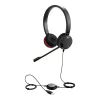 Jabra EVOLVE 30 II UC Stereo, laidinis, biurui/skambučių centrui, 150–7000 Hz, 171 g, ausinės, juodos
