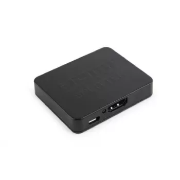 HDMI vaizdo skirstytuvas GEMBIRD DSP-2PH4-03 — 2 HDMI išėjimai, iki 3840×2160, 225 MHz pralaidumas, HDCP, 5 V DC, juodas