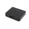 HDMI vaizdo skirstytuvas GEMBIRD DSP-2PH4-03 — 2 HDMI išėjimai, iki 3840×2160, 225 MHz pralaidumas, HDCP, 5 V DC, juodas