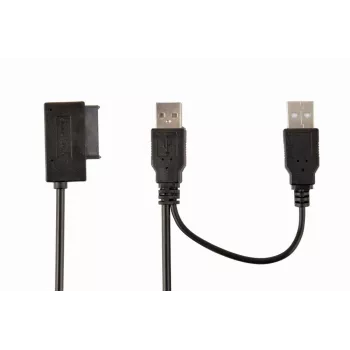 GEMBIRD išorinis USB į SATA adapteris plonam SATA SSD, DVD