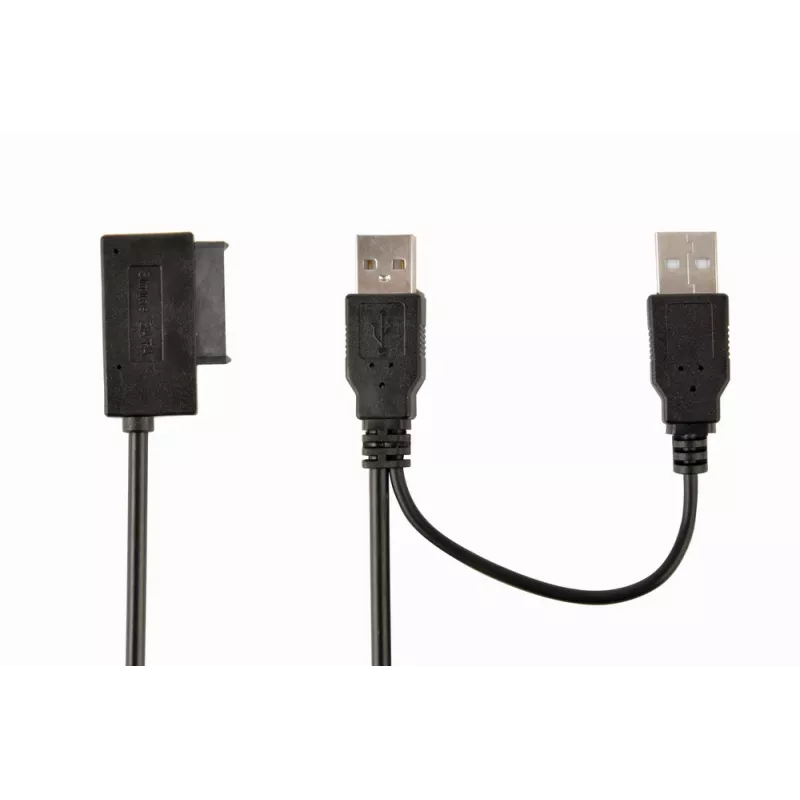 GEMBIRD išorinis USB į SATA adapteris plonam SATA SSD, DVD