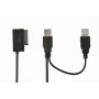 GEMBIRD išorinis USB į SATA adapteris plonam SATA SSD, DVD