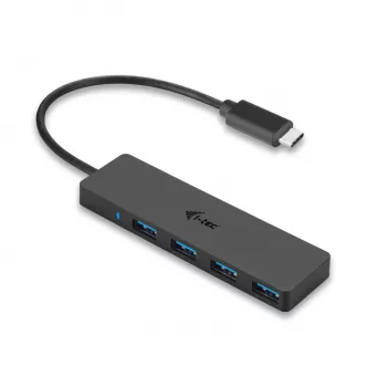 i-tec Advance USB-C plonas Passive HUB 4 Port