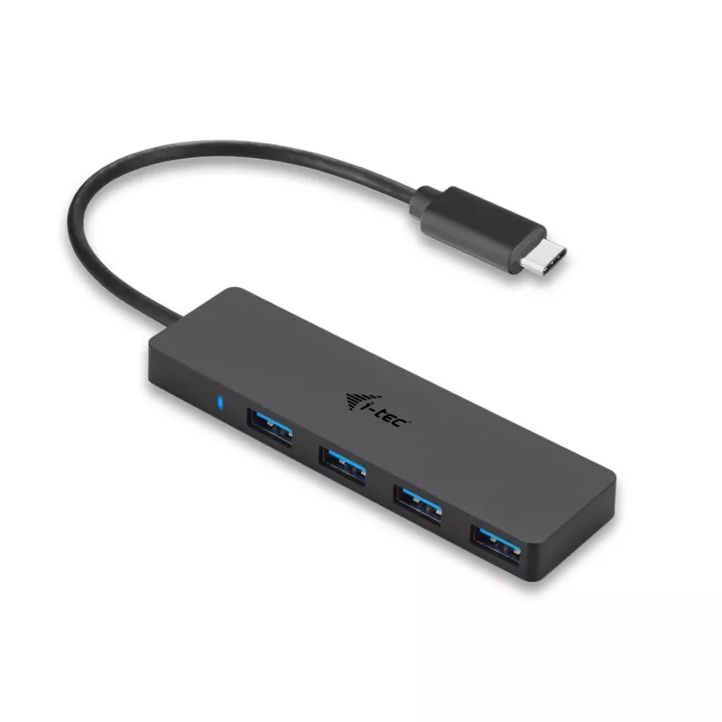 i-tec Advance USB-C plonas Passive HUB 4 Port