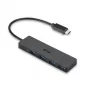 i-tec Advance USB-C plonas Passive HUB 4 Port