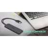 i-tec Advance USB-C plonas Passive HUB 4 Port