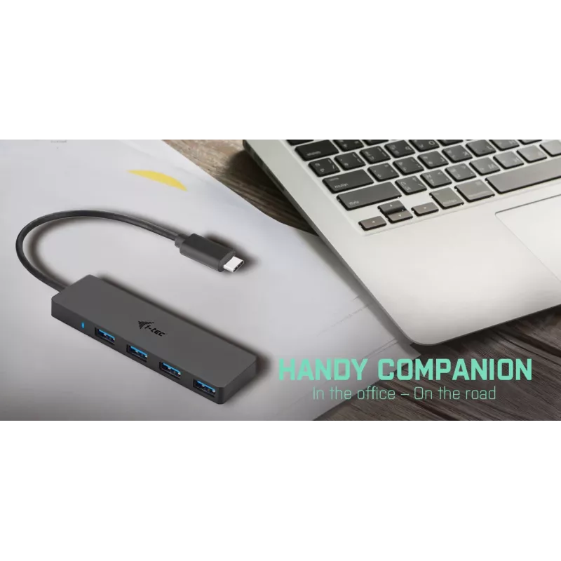 i-tec Advance USB-C plonas Passive HUB 4 Port