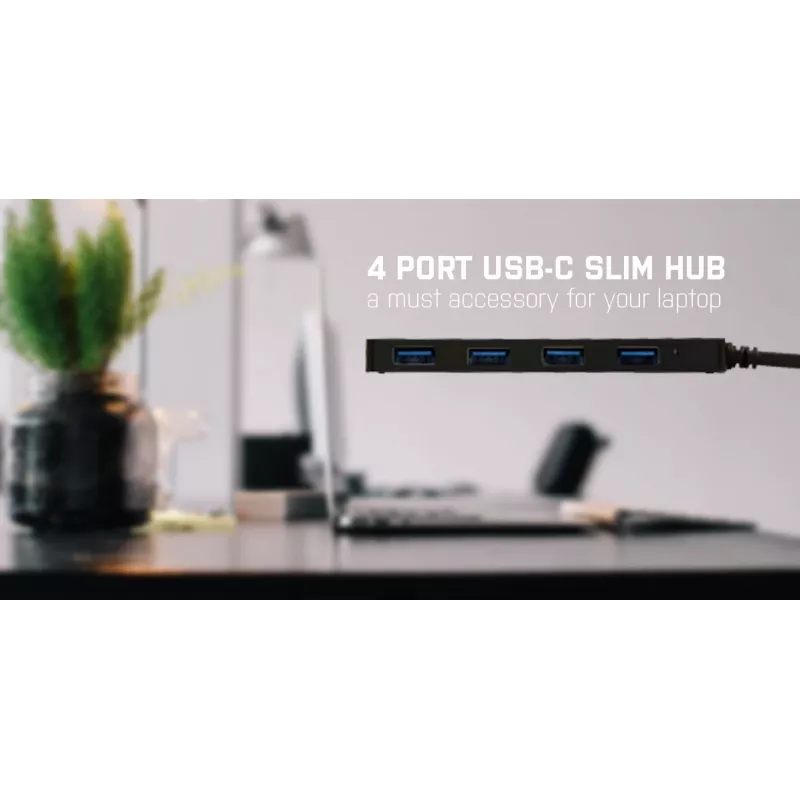 i-tec Advance USB-C plonas Passive HUB 4 Port