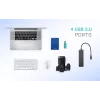 i-tec Advance USB-C plonas Passive HUB 4 Port
