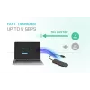 i-tec Advance USB-C plonas Passive HUB 4 Port