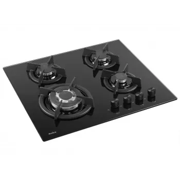 Amica PG6411SR Įmontuojama dujinė kaitlentė, 4 zonos, mechaninis valdymas