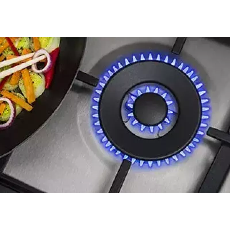 Amica PG6411SR Įmontuojama dujinė kaitlentė, 4 zonos, mechaninis valdymas