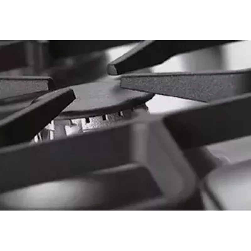 Amica PG6411SR Įmontuojama dujinė kaitlentė, 4 zonos, mechaninis valdymas