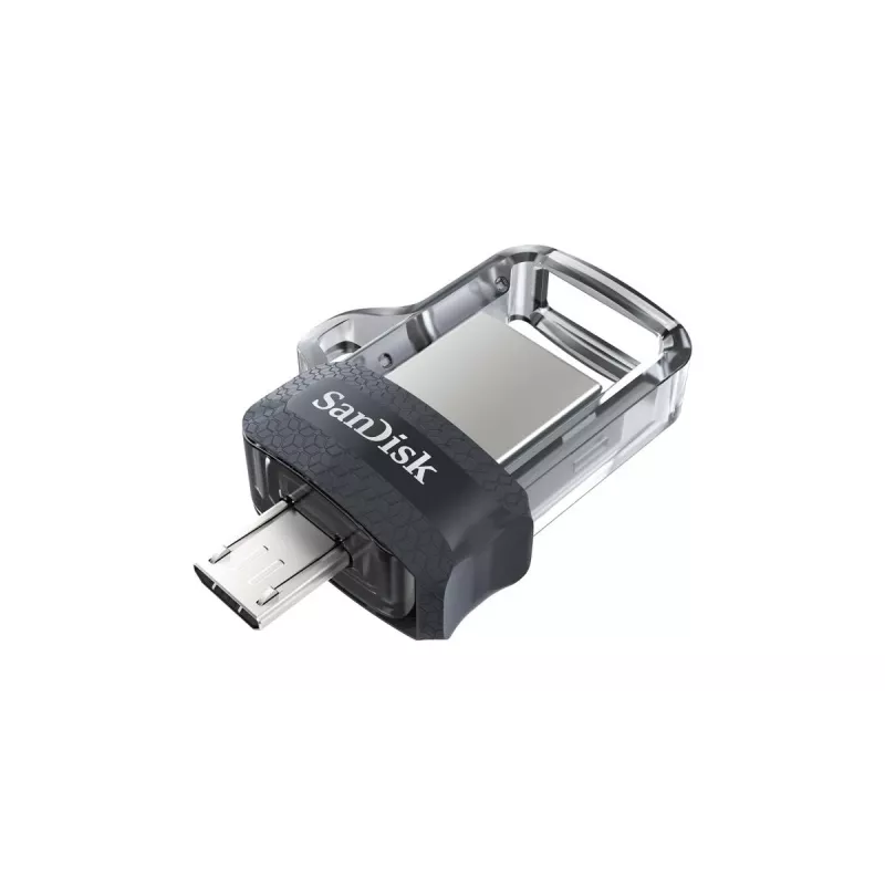 WESTERN DIGITAL SanDisk ULTRA DUAL DRIVE M3.0 - 64GB USB atmintinė - mikro-USB / USB 3.0
