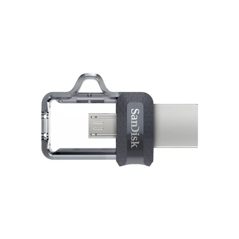 WESTERN DIGITAL SanDisk ULTRA DUAL DRIVE M3.0 - 64GB USB atmintinė - mikro-USB / USB 3.0