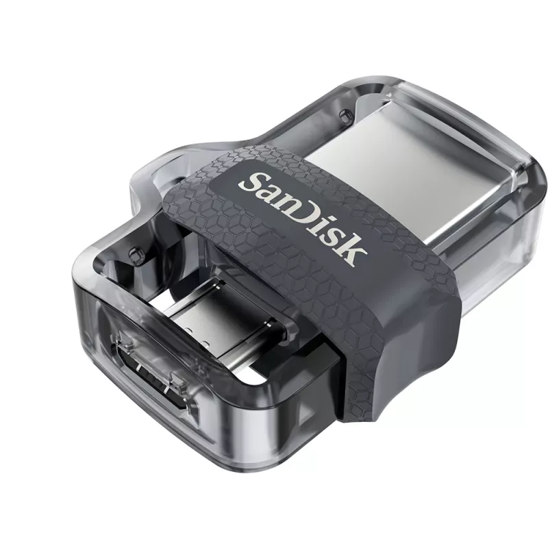 WESTERN DIGITAL SanDisk ULTRA DUAL DRIVE M3.0 - 64GB USB atmintinė - mikro-USB / USB 3.0