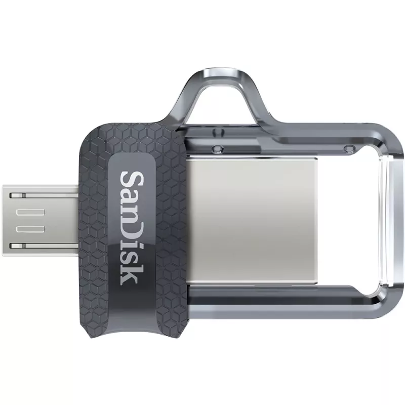 WESTERN DIGITAL SanDisk ULTRA DUAL DRIVE M3.0 - 64GB USB atmintinė - mikro-USB / USB 3.0