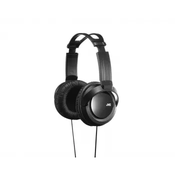 JVC HA-RX330-E Ausinės laidinės, galvos lankas, muzika, juodos