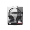 JVC HA-RX330-E Ausinės laidinės, galvos lankas, muzika, juodos