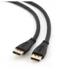 DisplayPort laidas GEMBIRD CC-DP2-10 — DisplayPort į DisplayPort, 3 m, juodas, paauksuoti kontaktai