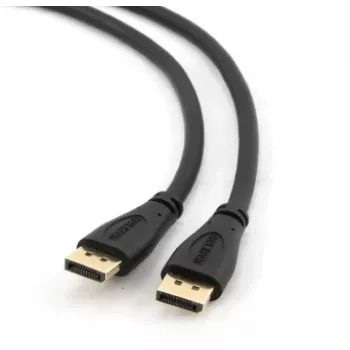 DisplayPort laidas GEMBIRD CC-DP2-10 — DisplayPort į DisplayPort, 3 m, juodas, paauksuoti kontaktai