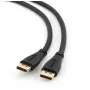 DisplayPort laidas GEMBIRD CC-DP2-10 — DisplayPort į DisplayPort, 3 m, juodas, paauksuoti kontaktai
