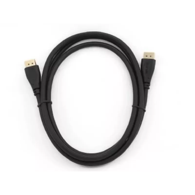 DisplayPort laidas GEMBIRD CC-DP2-10 — DisplayPort į DisplayPort, 3 m, juodas, paauksuoti kontaktai