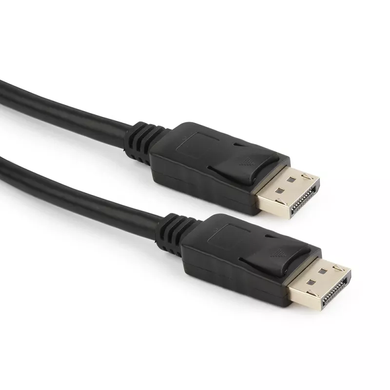 DisplayPort laidas GEMBIRD CC-DP2-10 — DisplayPort į DisplayPort, 3 m, juodas, paauksuoti kontaktai