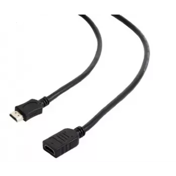 GEMBIRD Didelės spartos HDMI ilginamasis laidas su eternetu, 50 cm