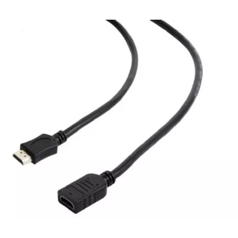 GEMBIRD Didelės spartos HDMI ilginamasis laidas su eternetu, 50 cm