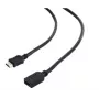 GEMBIRD Didelės spartos HDMI ilginamasis laidas su eternetu, 50 cm