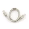 Tinklo kabelis Gembird Cat6 U/UTP PP6U-0.5M, 0,5 m, RJ-45 kištukas į RJ-45 kištuką, baltas, AWG24