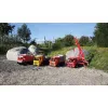 Lena GIGA TRUCKS gaisrinis kraninis sunkvežimis Arocs, kraninio sunkvežimio modelis, 3 m., juoda, pilka, raudona
