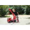 Lena GIGA TRUCKS gaisrinis kraninis sunkvežimis Arocs, kraninio sunkvežimio modelis, 3 m., juoda, pilka, raudona