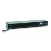 APC NetShelter perjungiamas stovo PDU, 1U, 1PH, 2,3kW 230V 10A arba 2,5kW 208V 12A, 8 C13 lizdų, C14 laidas