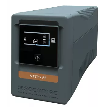 Socomec NETYS PE NPE-0850 nepertraukiamo maitinimo šaltinis (UPS) Line-Interactive 0,85 kVA 480 W 4 AC lizdai