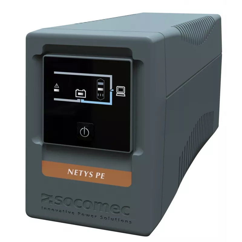 Socomec NETYS PE NPE-0850 nepertraukiamo maitinimo šaltinis (UPS) Line-Interactive 0,85 kVA 480 W 4 AC lizdai
