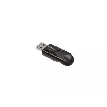PNY Attache 4 2.0 - 128 GB USB atmintukas - USB 2.0 - rašymas 8 Mb/s skaitymas 25 Mb/s