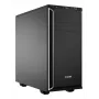 be quiet Pure Base 600 Midi Tower juoda, sidabrinė