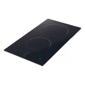 Candy Idea CDH30 juoda įmontuojama 28,8 cm keraminė kaitlentė 2 zonos