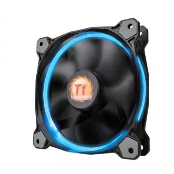 THERMALTAKE Riing 12 LED RGB 256 spalvų aukšto statinio slėgio LED radiatoriaus ventiliatorius (3 ventiliatorių rinkinys)