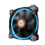 THERMALTAKE Riing 12 LED RGB 256 spalvų aukšto statinio slėgio LED radiatoriaus ventiliatorius (3 ventiliatorių rinkinys)