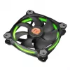 THERMALTAKE Riing 12 LED RGB 256 spalvų aukšto statinio slėgio LED radiatoriaus ventiliatorius (3 ventiliatorių rinkinys)