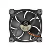THERMALTAKE Riing 12 LED RGB 256 spalvų aukšto statinio slėgio LED radiatoriaus ventiliatorius (3 ventiliatorių rinkinys)